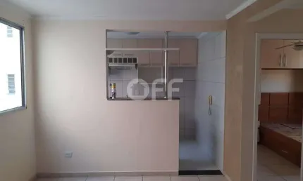 Apartamento com 2 quartos à venda na avenida doutor carlos de campos, 875, vila industrial, campinas, 47 m2 por r$ 240.000