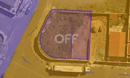 Terreno comercial para alugar na Rua Rio Ipanema, 19, Parque Camboriú, Campinas por R$ 5.000