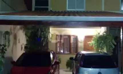 Casa em condomínio fechado com 3 quartos à venda na Rua Descampado, 245, Vila Maria Eugênia, Campinas, 200 m2 por R$ 450.000