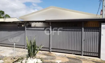 Casa com 3 quartos à venda na Rua Professor Alcíno Almeida Maudonnet, 426, Jardim Nossa Senhora Auxiliadora, Campinas, 241 m2 por R$ 800.000
