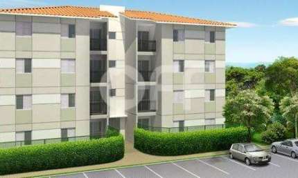 Apartamento com 2 quartos à venda na Rua São Cosme, 5, Jardim Santa Terezinha (Nova Veneza), Sumaré, 48 m2 por R$ 200.000