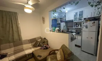 Apartamento com 2 quartos à venda na Avenida Doutor Carlos de Campos, 875, Vila Industrial, Campinas, 54 m2 por R$ 215.000