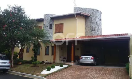 Casa em condomínio fechado com 4 quartos à venda na Rua Doutor Antônio Duarte da Conceição, 1700, Jardim Madalena, Campinas, 415 m2 por R$ 1.800.000