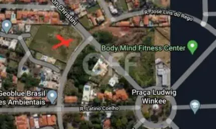 Terreno comercial para alugar na Rua José Lins do Rêgo, Parque Taquaral, Campinas por R$ 30.000
