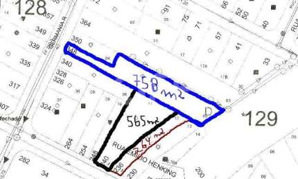 Terreno comercial à venda na Rua Emílio Henking, 240, Bonfim, Campinas por R$ 3.174.000