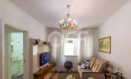 Apartamento com 1 quarto à venda na Rua Coronel Quirino, 150, Cambuí, Campinas, 70 m2 por R$ 380.000