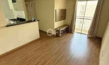 Apartamento com 2 quartos à venda na Rua Luiz Dionísio de Souza, 185, Jardim Myrian Moreira da Costa, Campinas, 50 m2 por R$ 320.000