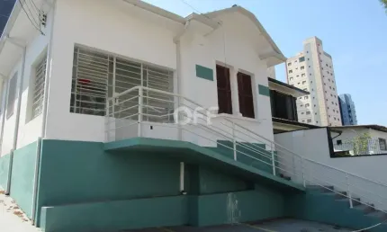 Casa comercial para alugar na vila itapura, campinas , 250 m2 por r$ 4.500