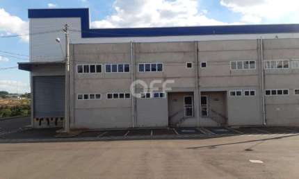 Barracão / Galpão / Depósito para alugar na Rua Cruzeiro do Sul, 805, Jardim Thelja, Americana, 700 m2 por R$ 11.500