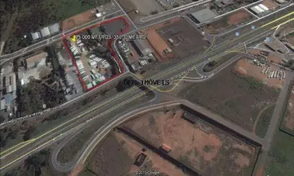Terreno comercial à venda na Avenida Sidney Cardon de Oliveira 1879, 1879, Cascata, Paulínia por R$ 10.000.000
