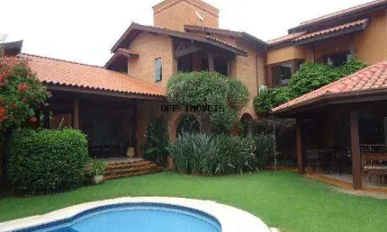Casa em condomínio fechado com 5 quartos à venda na rua máximino iglésias, 90, barão geraldo, campinas, 594 m2 por r$ 6.800.000