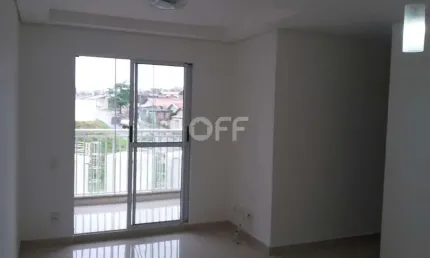 Apartamento com 3 quartos à venda na Rua Ézio Wagner da Silva, 89, Residencial Parque da Fazenda, Campinas, 60 m2 por R$ 340.000