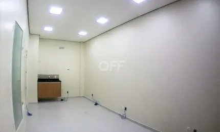 Sala comercial para alugar na Rua Otávio Machado, 331, Taquaral, Campinas, 17 m2 por R$ 1.300