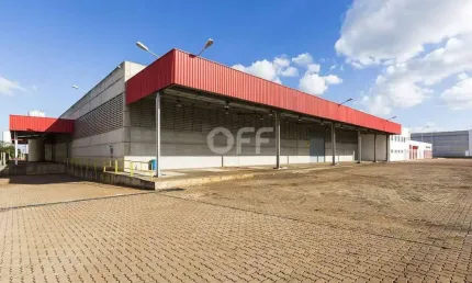 Barracão / Galpão / Depósito para alugar na Rodovia Governador Doutor Adhemar Pereira de Barros, Distrito Industrial, Santo Antônio de Posse, 9742 m2 por R$ 167.945