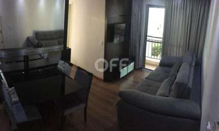 Apartamento com 2 quartos à venda na Avenida das Amoreiras, 4001, Vila Mimosa, Campinas, 49 m2 por R$ 350.000