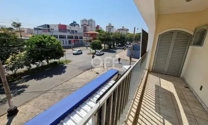Casa comercial para alugar na Avenida Império do Sol Nascente, 717 A, Jardim Aurélia, Campinas, 160 m2 por R$ 3.500