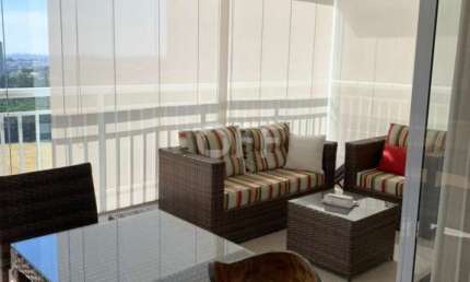 Apartamento com 3 quartos à venda na Avenida Maria Emília Alves dos Santos de Ângelis, 679, Parque Prado, Campinas, 160 m2 por R$ 1.800.000