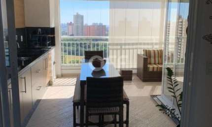 Apartamento com 3 quartos à venda na avenida maria emília alves dos santos de ângelis, 679, parque prado, campinas, 160 m2 por r$ 1.800.000