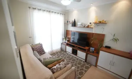 Apartamento com 2 quartos à venda na Rua Salvador Lombardi Neto, 550, Vila Teixeira, Campinas, 60 m2 por R$ 299.000