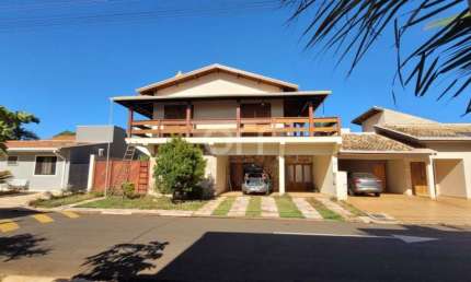 Casa em condomínio fechado com 3 quartos à venda na Avenida Alexandre Cazelatto, 610, Betel, Paulínia, 302 m2 por R$ 1.540.000