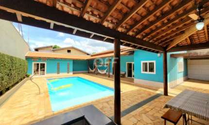 Casa com 3 quartos à venda no Jardim Planalto, Paulínia , 310 m2 por R$ 1.250.000