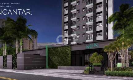 Apartamento com 1 quarto à venda na Rua Azarias de Melo, 604, Taquaral, Campinas, 45 m2 por R$ 499.000