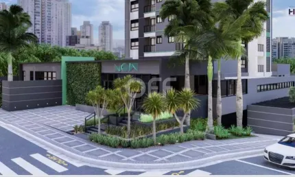 Apartamento com 1 quarto à venda na Rua Azarias de Melo, 604, Taquaral, Campinas, 45 m2 por R$ 545.400
