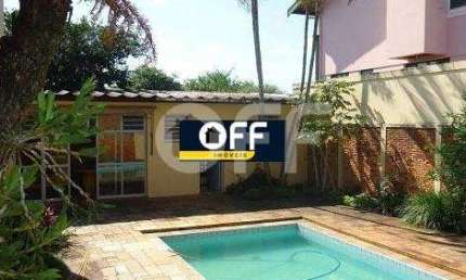 Casa com 3 quartos à venda na Rua Frei Manoel da Ressurreição, 1174, Jardim Guanabara, Campinas, 436 m2 por R$ 2.200.000