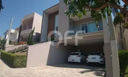 Casa em condomínio fechado com 4 quartos à venda na Avenida Francisco Alfredo Júnior, s/n, Swiss Park, Campinas, 330 m2 por R$ 2.890.000