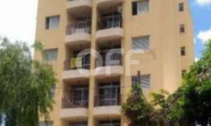 Apartamento com 1 quarto à venda na Rua Doutor Arnaldo de Carvalho, 55, Bonfim, Campinas, 57 m2 por R$ 220.000