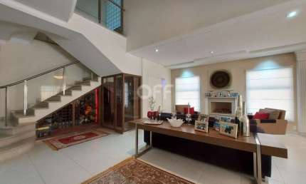 Casa em condomínio fechado com 4 quartos à venda na Rua Olympio Pattaro, 220, Loteamento Residencial Barão do Café, Campinas, 457 m2 por R$ 2.500.000