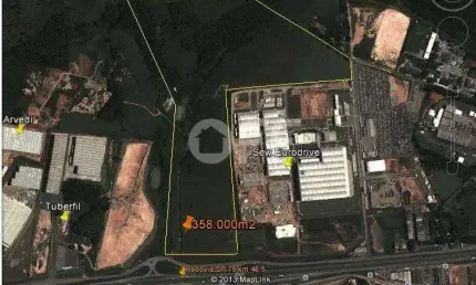 Terreno comercial à venda na Avenida Visconde de Indaiatuba, 205, Vila Vitória I, Indaiatuba