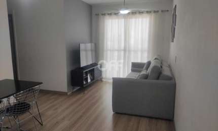 Apartamento com 3 quartos à venda na Avenida Doutor Carlos de Campos, 1024, Vila Industrial, Campinas, 66 m2 por R$ 570.000