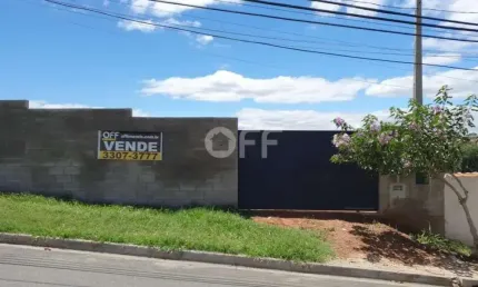 Terreno à venda na rua antônio queiróz telles, 110, jardim conceição (sousas), campinas por r$ 600.000