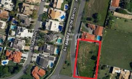 Terreno comercial para alugar na Avenida Alaôr Faria de Barros, Loteamento Alphaville Campinas, Campinas por R$ 20.000