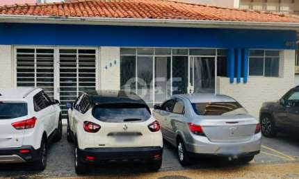 Casa comercial para alugar na Rua Visconde de Taunay, 409, Vila Itapura, Campinas, 255 m2 por R$ 9.500