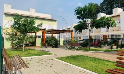 Casa em condomínio fechado com 3 quartos para alugar na Rua Padre Domingos Giovanini, 394, Parque Taquaral, Campinas, 80 m2 por R$ 4.500