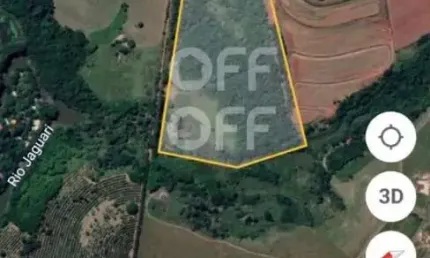 Terreno à venda na Área Rural, 1, Área Rural de Jaguariúna, Jaguariúna por R$ 42.000.000