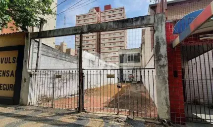 Terreno comercial à venda na Rua Culto à Ciência, 164, Botafogo, Campinas por R$ 1.200.000