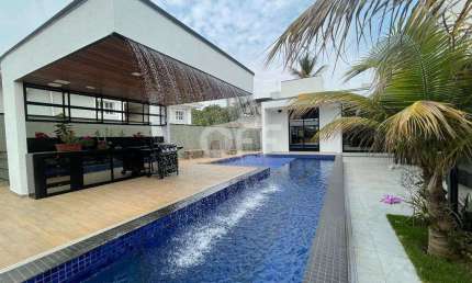 Casa em condomínio fechado com 4 quartos à venda na Rua Sabiú, s/n, Loteamento Alphaville Campinas, Campinas, 520 m2 por R$ 5.900.000