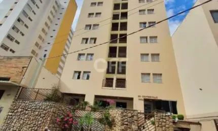 Apartamento com 2 quartos à venda na Rua Ferreira Penteado, 1053, Centro, Campinas, 71 m2 por R$ 320.000