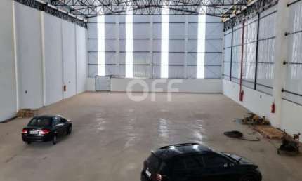 Barracão / Galpão / Depósito para alugar na Rua Palmas, 221 A, Chácara Bela Vista, Sumaré, 1100 m2 por R$ 20.000