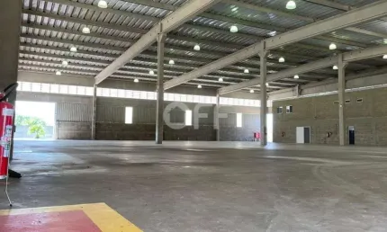 Barracão / Galpão / Depósito para alugar na Avenida Madrid, 500, Cascata, Paulínia, 3071 m2 por R$ 100.000