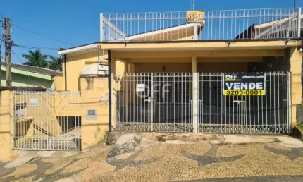 Casa com 2 quartos à venda na Rua Doutor Silva Mendes, 160, Vila Industrial, Campinas, 182 m2 por R$ 360.000