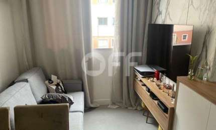 Apartamento com 2 quartos à venda na Avenida São José dos Campos, 3385, Loteamento Parque São Martinho, Campinas, 44 m2 por R$ 255.000