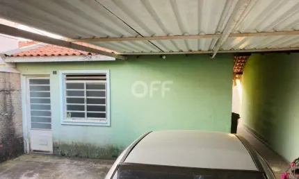 Casa com 2 quartos à venda na Rua Helenira R. de Souza Nazareth, 168, Residencial Cosmos, Campinas, 42 m2 por R$ 300.000