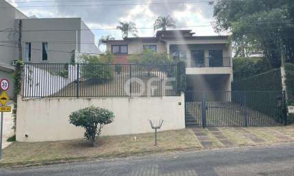 Casa em condomínio fechado com 3 quartos à venda na Rua Armando Eurico Stocco, 77, Sousas, Campinas, 300 m2 por R$ 1.700.000