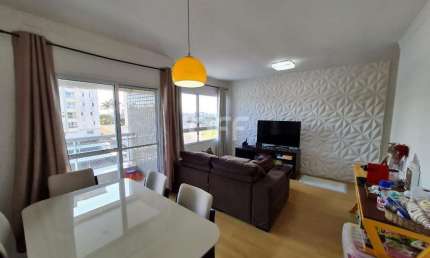 Apartamento com 3 quartos à venda na Avenida Rotary, 155, Vila Brandina, Campinas, 81 m2 por R$ 620.000