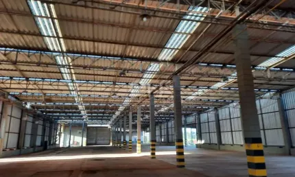 Barracão / galpão / depósito para alugar na rua maria estefno maluf, 409, betel, paulínia, 1000 m2 por r$ 20.000