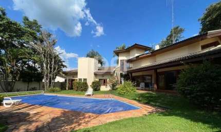 Casa em condomínio fechado com 4 quartos à venda na Rua Armando Eurico Stocco, 77, Sousas, Campinas, 420 m2 por R$ 2.800.000